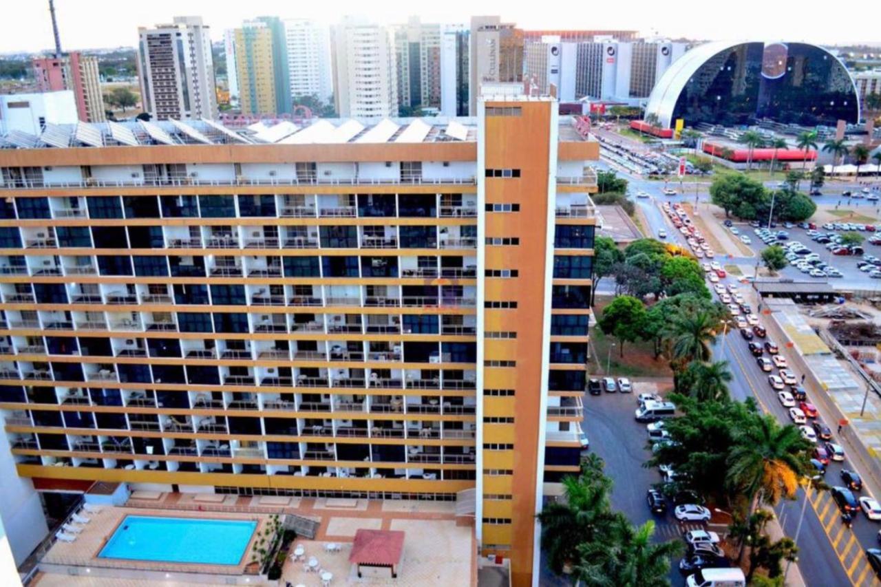 Flat Brasilia 50M2 Com Varanda Екстер'єр фото