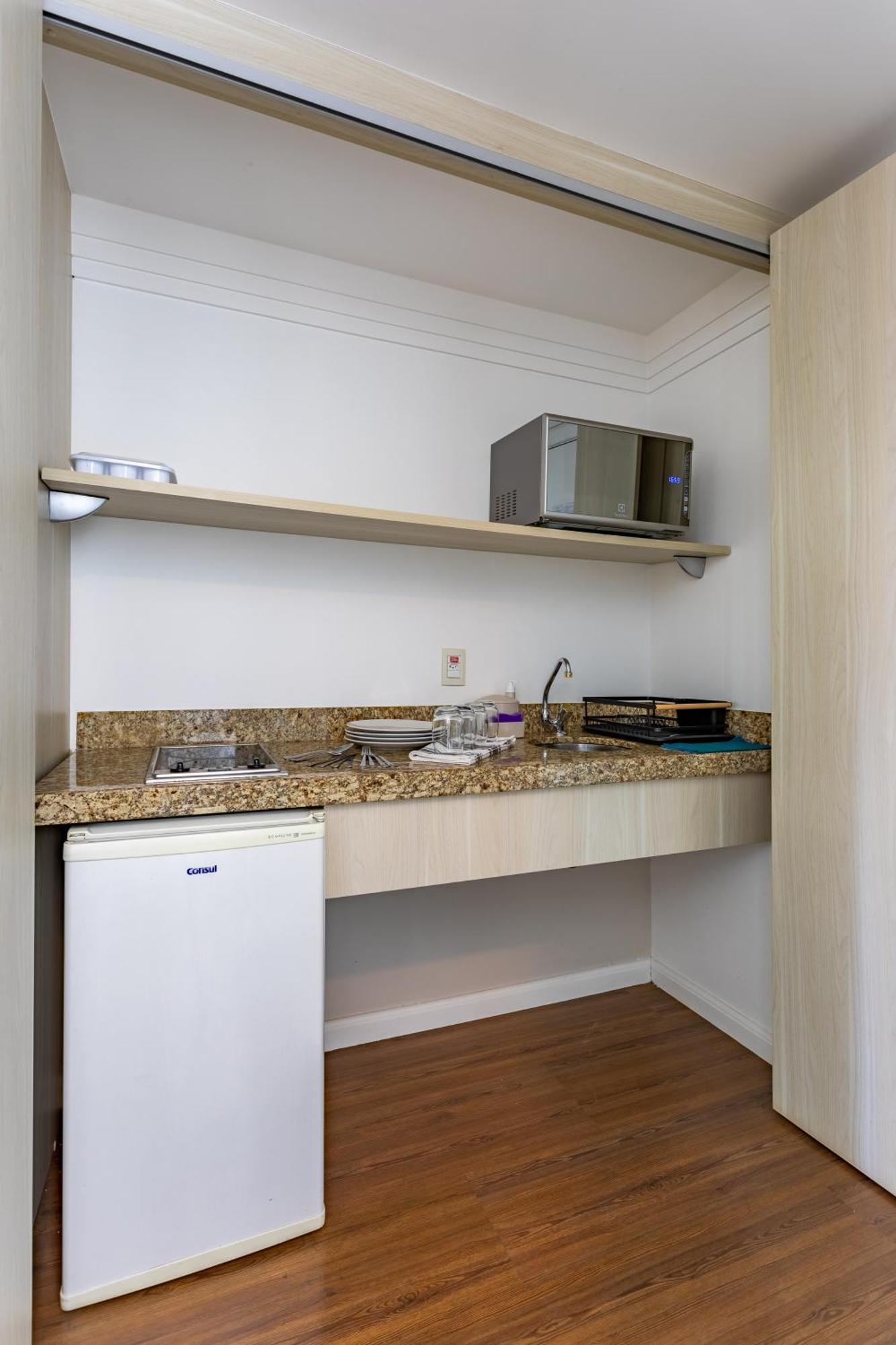 Flat Brasilia 50M2 Com Varanda Екстер'єр фото