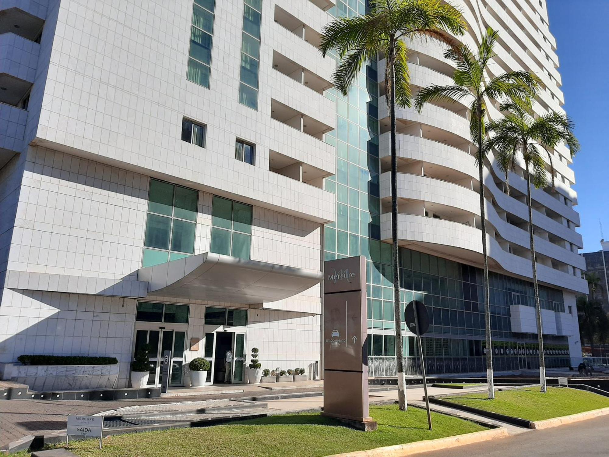 Flat Brasilia 50M2 Com Varanda Екстер'єр фото