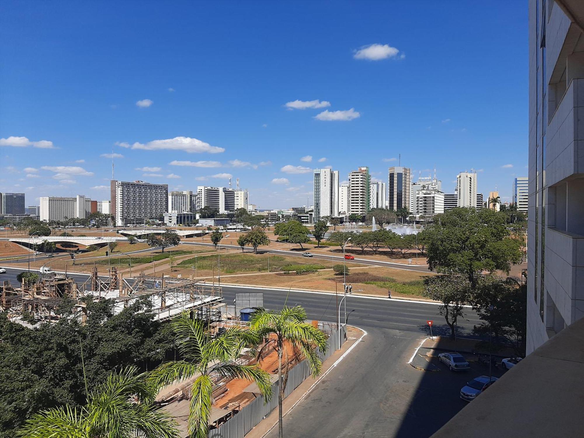 Flat Brasilia 50M2 Com Varanda Екстер'єр фото